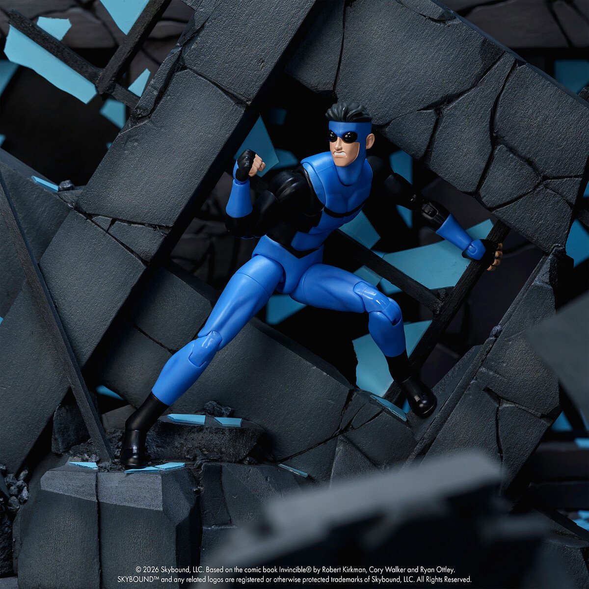 INVINCIBLE - FIGURA 17 CM - JADA TOYS - Imagen 8
