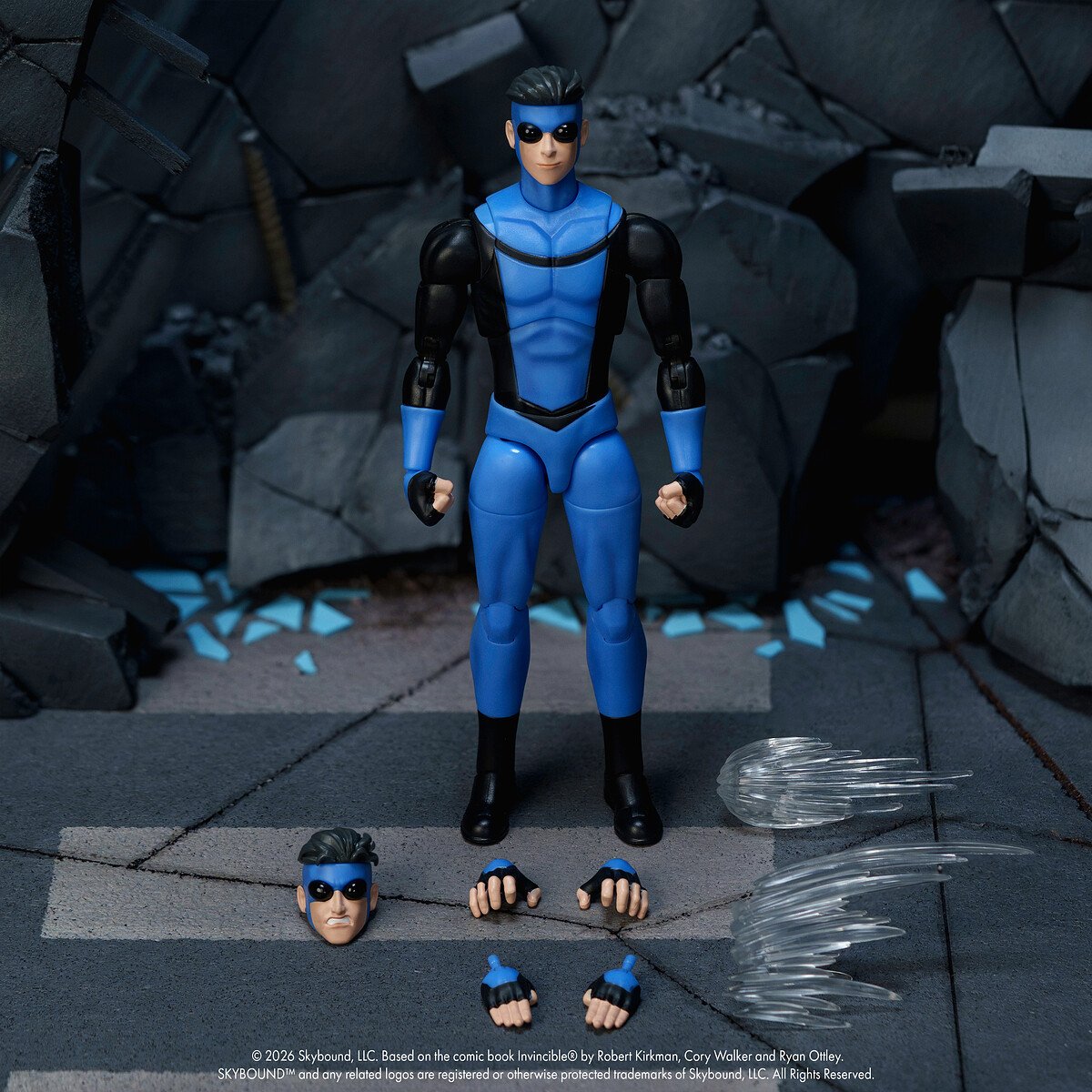 INVINCIBLE - FIGURA 17 CM - JADA TOYS - Imagen 9