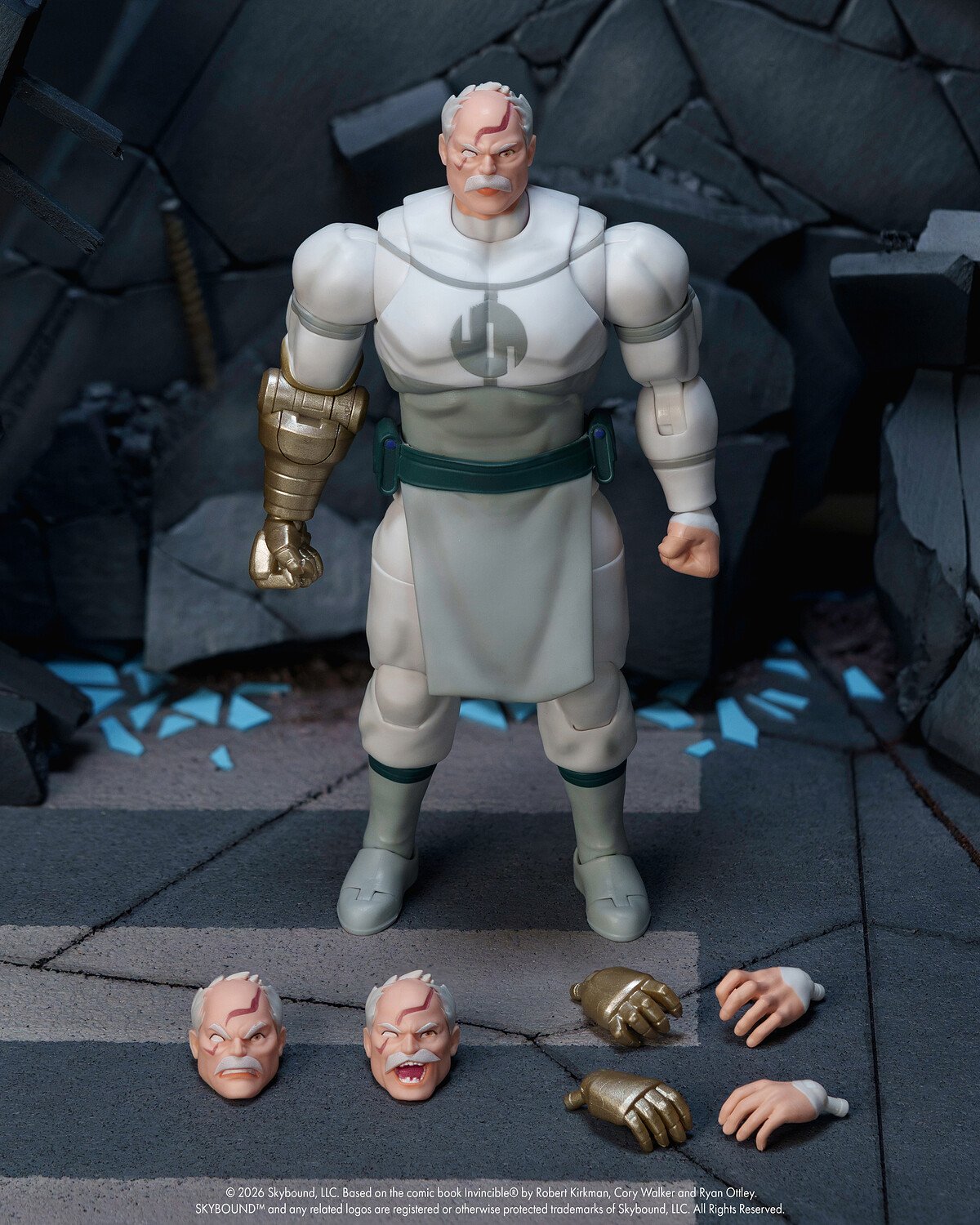 CONQUEST - FIGURA 17 CM - JADA TOYS - Imagen 2