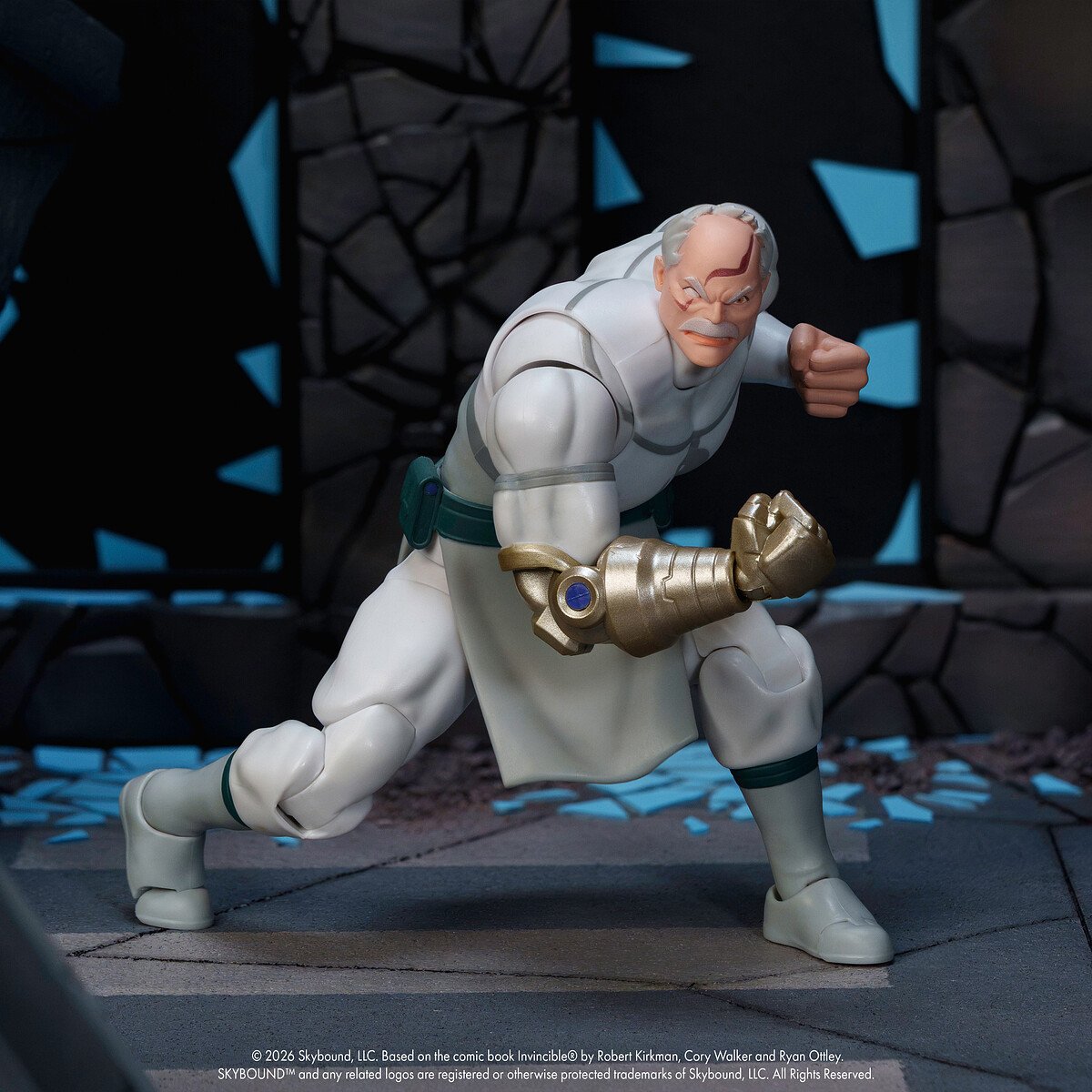 CONQUEST - FIGURA 17 CM - JADA TOYS - Imagen 4