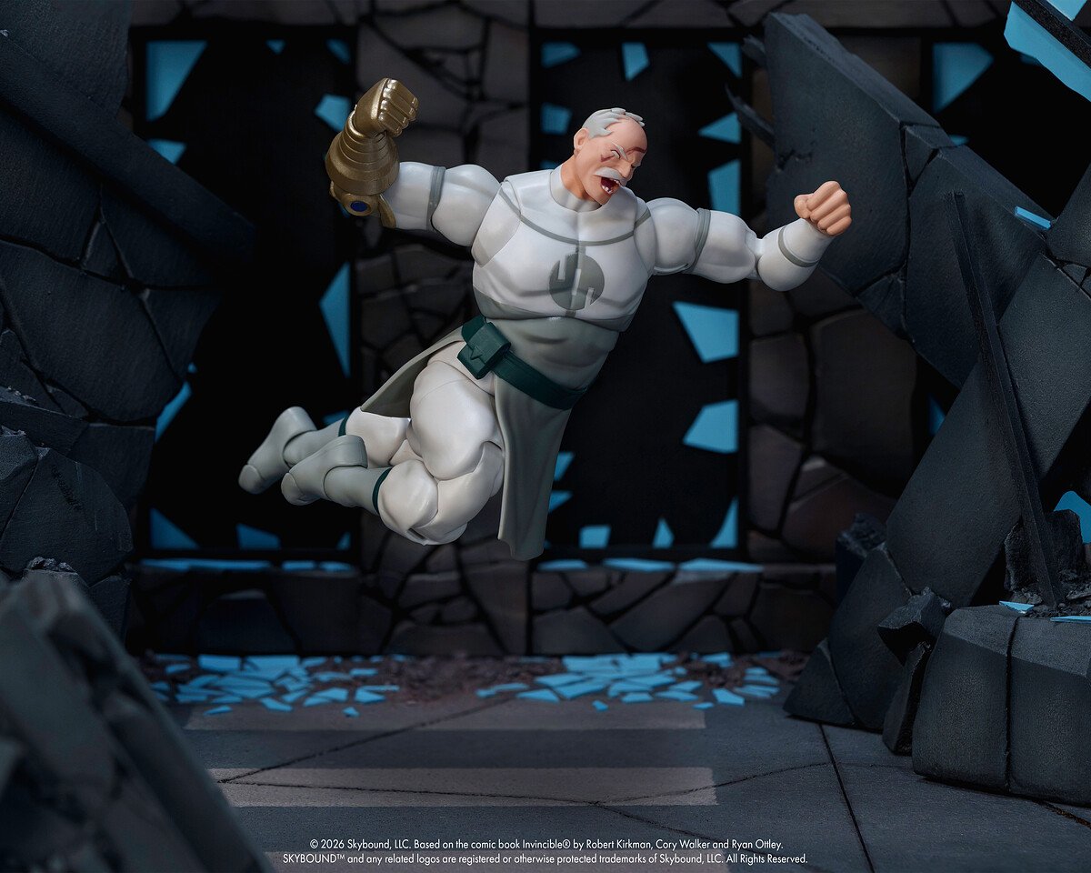 CONQUEST - FIGURA 17 CM - JADA TOYS - Imagen 5