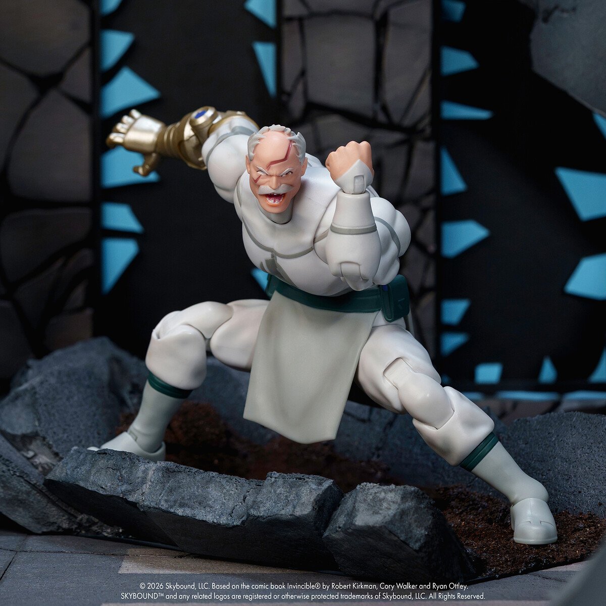 CONQUEST - FIGURA 17 CM - JADA TOYS - Imagen 6