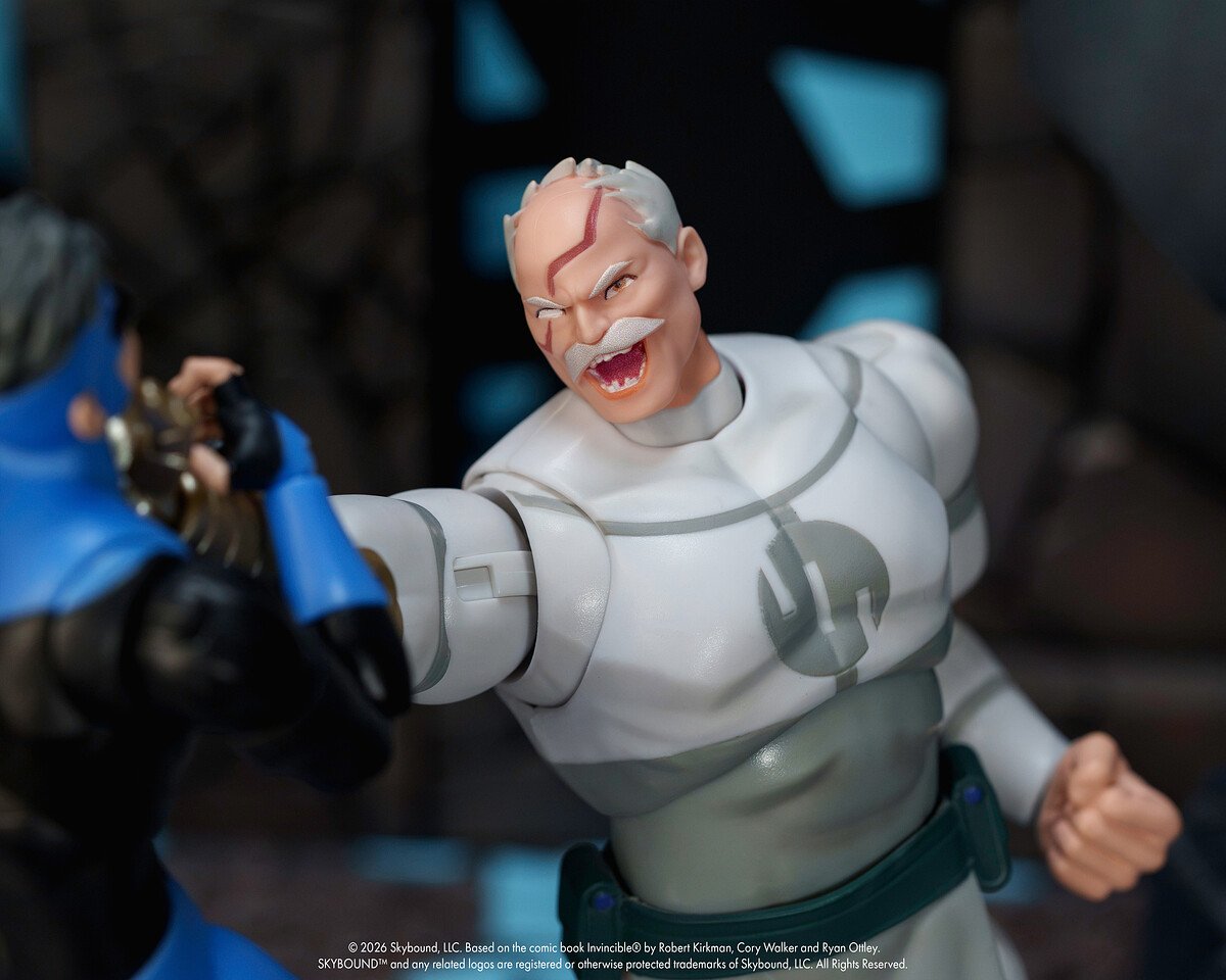 CONQUEST - FIGURA 17 CM - JADA TOYS - Imagen 7