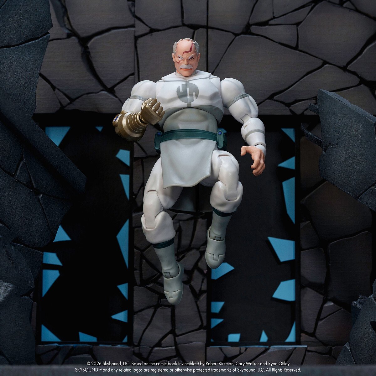 CONQUEST - FIGURA 17 CM - JADA TOYS - Imagen 8