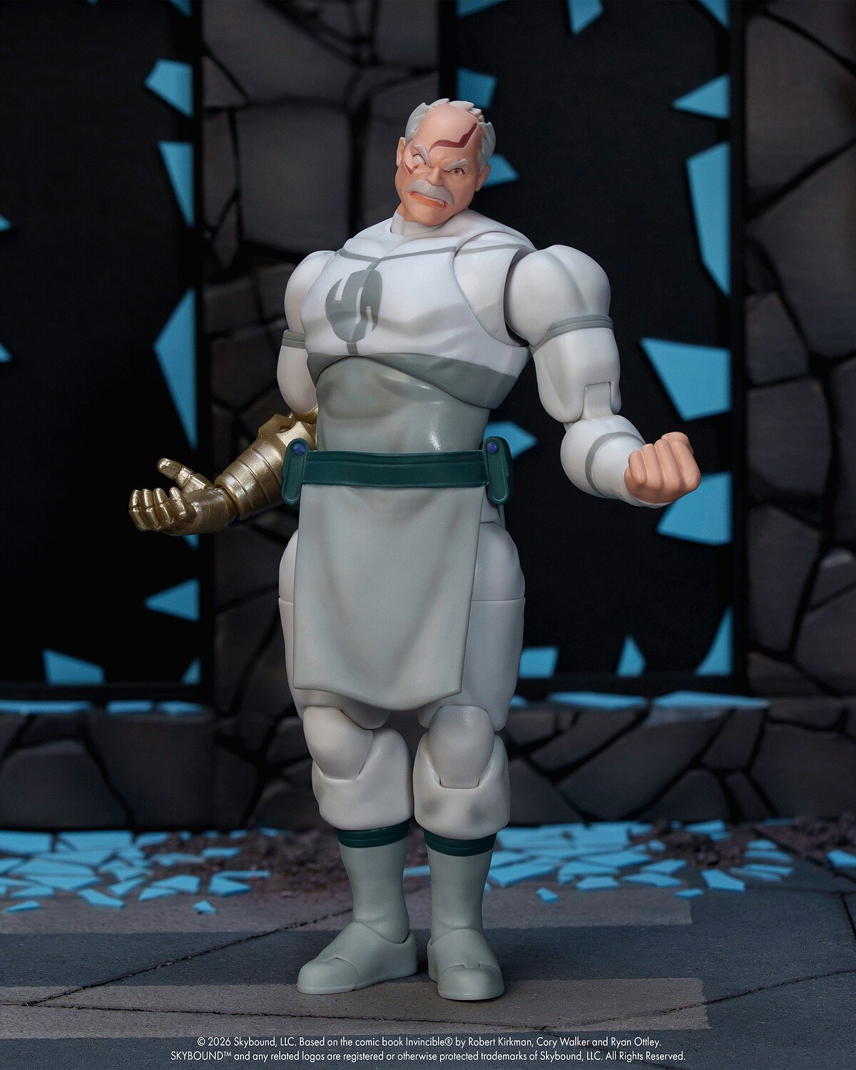 CONQUEST - FIGURA 17 CM - JADA TOYS - Imagen 9