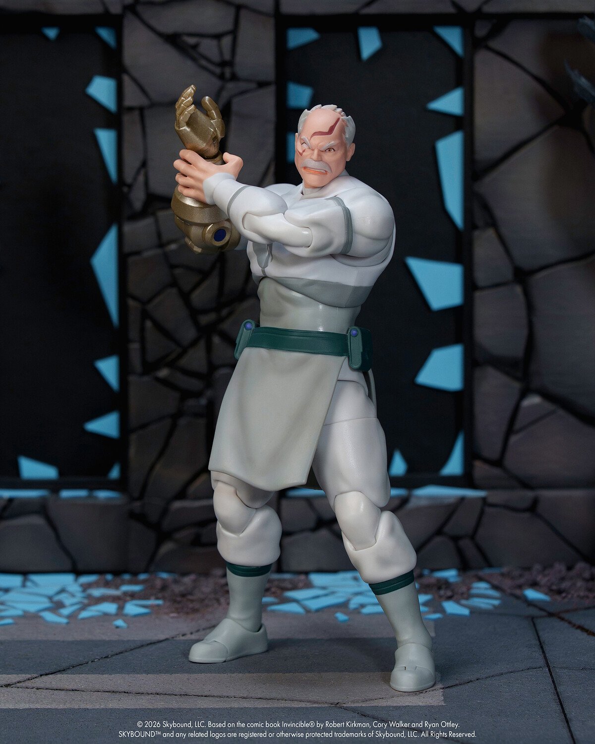 CONQUEST - FIGURA 17 CM - JADA TOYS - Imagen 10