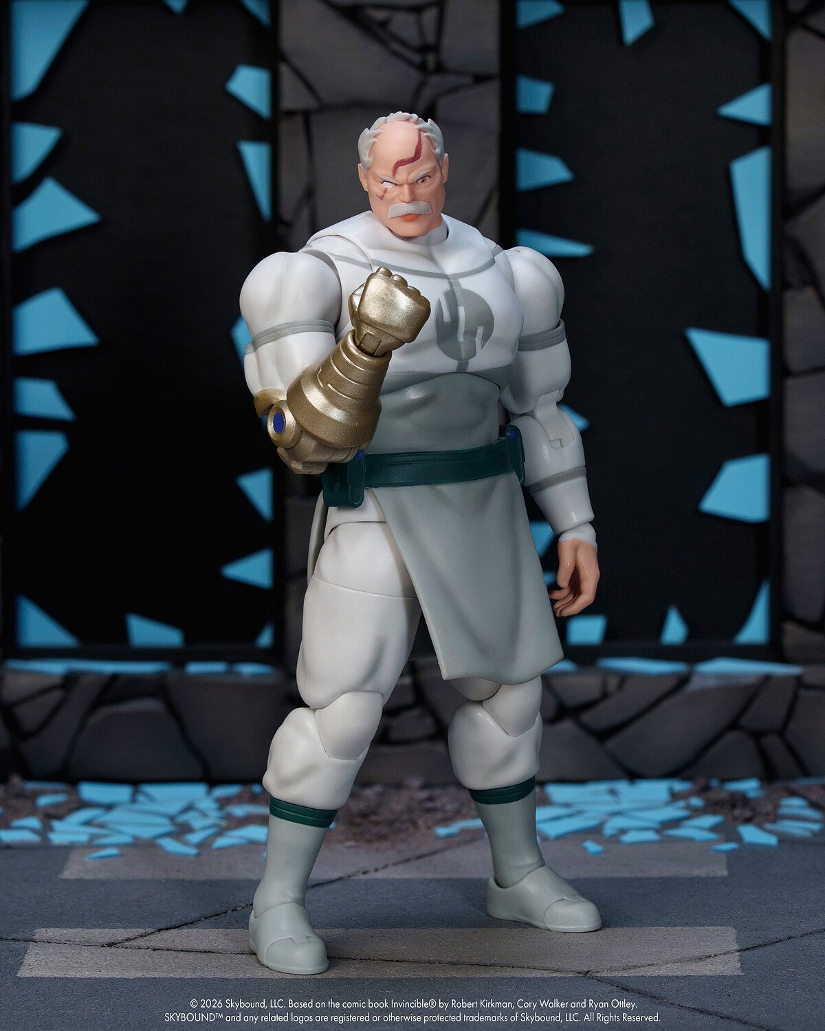 CONQUEST - FIGURA 17 CM - JADA TOYS