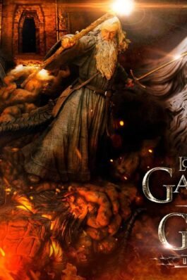 GANDALF THE GREY ULTIMATE VERSION – THE LORD OF THE RINGS (FILM) – PREMIUM MASTERLINE – 81 CM – PRIME 1 STUDIO
