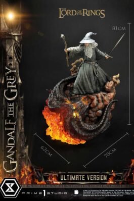 GANDALF THE GREY ULTIMATE VERSION – THE LORD OF THE RINGS (FILM) – PREMIUM MASTERLINE – 81 CM – PRIME 1 STUDIO