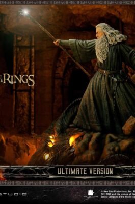 GANDALF THE GREY ULTIMATE VERSION – THE LORD OF THE RINGS (FILM) – PREMIUM MASTERLINE – 81 CM – PRIME 1 STUDIO