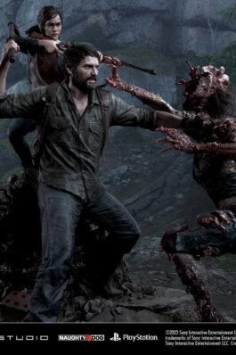 JOEL & ELLIE DELUXE VERSION – THE LAST OF US PART I – PREMIUM MASTERLINE – 73 CM – PRIME 1 STUDIO