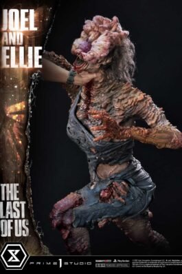 JOEL & ELLIE DELUXE VERSION – THE LAST OF US PART I – PREMIUM MASTERLINE – 73 CM – PRIME 1 STUDIO