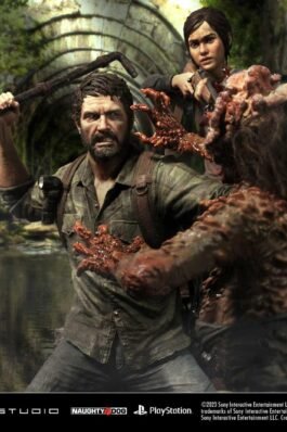 JOEL & ELLIE DELUXE VERSION – THE LAST OF US PART I – PREMIUM MASTERLINE – 73 CM – PRIME 1 STUDIO