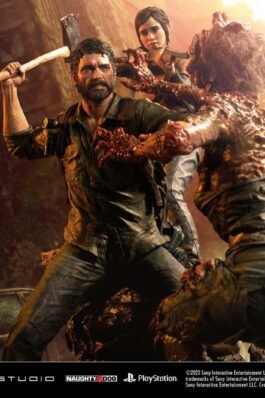JOEL & ELLIE DX BONUS VERSION – THE LAST OF US PART I – PREMIUM MASTERLINE – 73 CM – PRIME 1 STUDIO