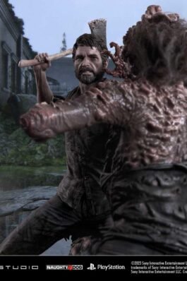 JOEL & ELLIE DX BONUS VERSION – THE LAST OF US PART I – PREMIUM MASTERLINE – 73 CM – PRIME 1 STUDIO