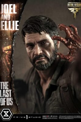 JOEL & ELLIE DX BONUS VERSION – THE LAST OF US PART I – PREMIUM MASTERLINE – 73 CM – PRIME 1 STUDIO