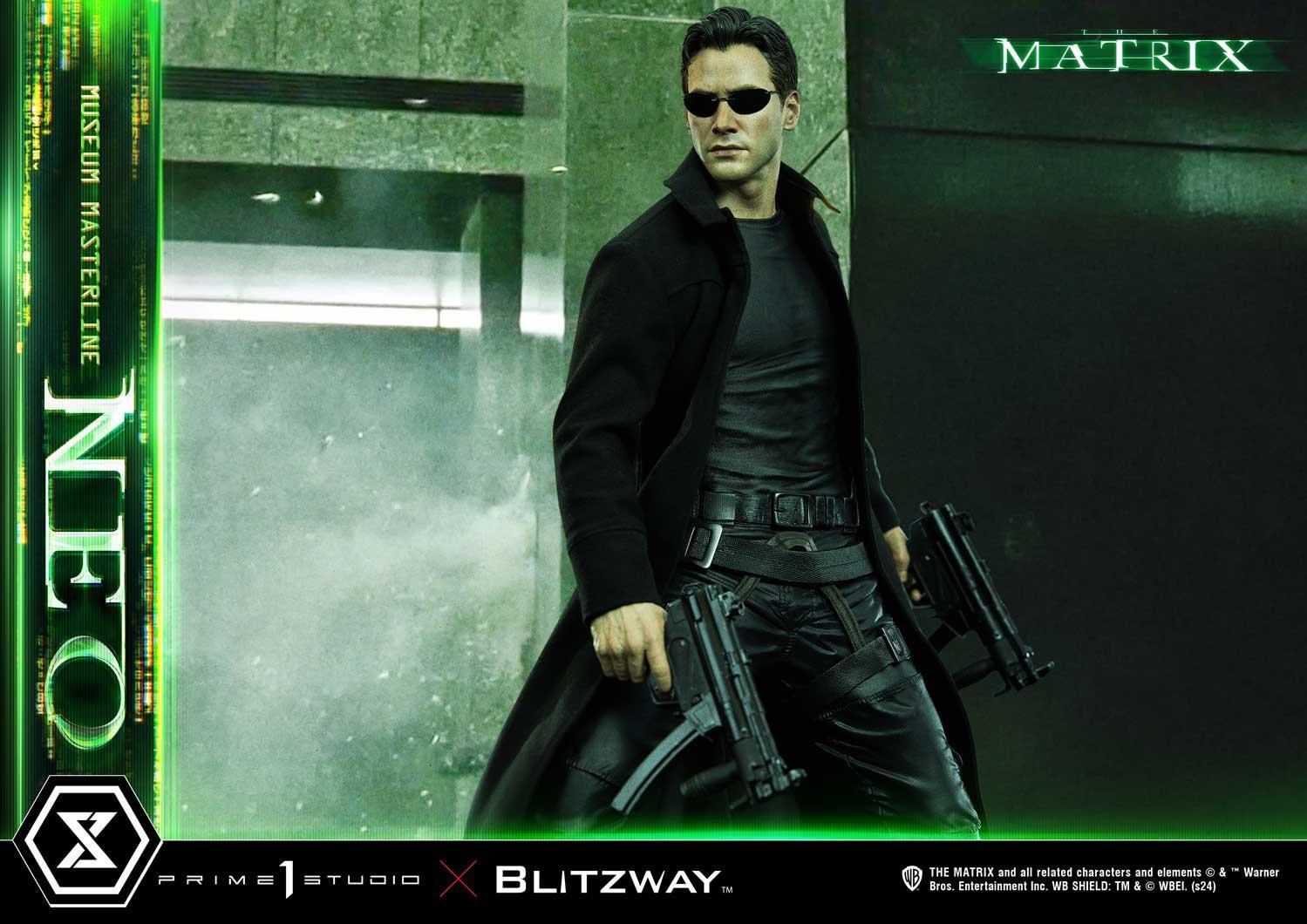 NEO - THE MATRIX (FILM) - MUSEUM MASTERLINE - 71 CM - PRIME 1 STUDIO
