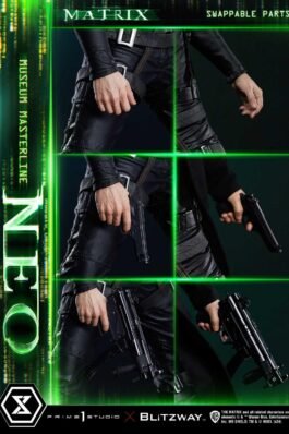 NEO BONUS VERSION – THE MATRIX (FILM) – MUSEUM MASTERLINE – 71 CM – PRIME 1 STUDIO