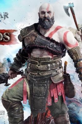 KRATOS – GOD OF WAR: RAGNAROK – REAL ELITE MASTERLINE – 95 CM – PRIME 1 STUDIO