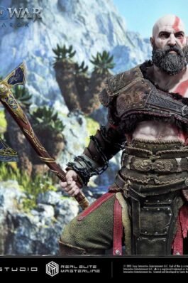 KRATOS ULTIMATE VERSION – GOD OF WAR: RAGNAROK – REAL ELITE MASTERLINE – 95 CM – PRIME 1 STUDIO