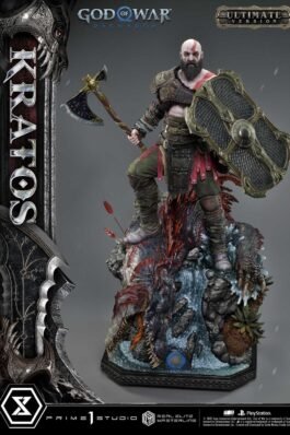 KRATOS ULTIMATE VERSION – GOD OF WAR: RAGNAROK – REAL ELITE MASTERLINE – 95 CM – PRIME 1 STUDIO