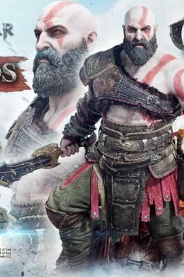 KRATOS ULTIMATE BONUS VERSION – GOD OF WAR: RAGNAROK – REAL ELITE MASTERLINE – 95 CM – PRIME 1 STUDIO