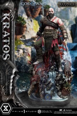 KRATOS ULTIMATE BONUS VERSION – GOD OF WAR: RAGNAROK – REAL ELITE MASTERLINE – 95 CM – PRIME 1 STUDIO