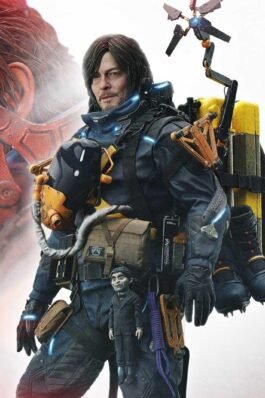SAM – DEATH STRANDING 2: ON THE BEACH – REAL ELITE MASTERLINE – 83 CM – PRIME 1 STUDIO