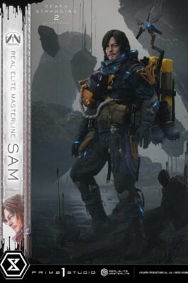 SAM – DEATH STRANDING 2: ON THE BEACH – REAL ELITE MASTERLINE – 83 CM – PRIME 1 STUDIO