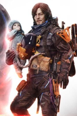 SAM DELUXE VERSION – DEATH STRANDING 2: ON THE BEACH – REAL ELITE MASTERLINE – 83 CM – PRIME 1 STUDIO