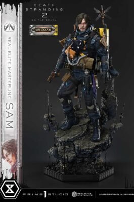 SAM DELUXE VERSION – DEATH STRANDING 2: ON THE BEACH – REAL ELITE MASTERLINE – 83 CM – PRIME 1 STUDIO