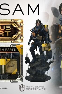 SAM DELUXE BONUS VERSION – DEATH STRANDING 2: ON THE BEACH – REAL ELITE MASTERLINE – 83 CM – PRIME 1 STUDIO