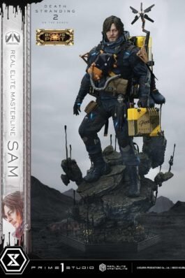SAM DELUXE BONUS VERSION – DEATH STRANDING 2: ON THE BEACH – REAL ELITE MASTERLINE – 83 CM – PRIME 1 STUDIO