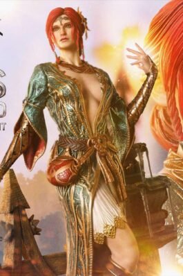 TRISS MERIGOLD ALTERNATIVE OUTFIT – THE WITCHER 3: WILD HUNT – REAL ELITE MASTERLINE – 52 CM – PRIME 1 STUDIO
