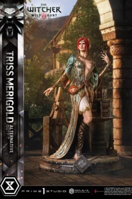 TRISS MERIGOLD ALTERNATIVE OUTFIT – THE WITCHER 3: WILD HUNT – REAL ELITE MASTERLINE – 52 CM – PRIME 1 STUDIO