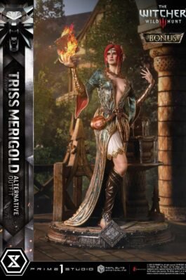 TRISS MERIGOLD ALTERNATIVE OUTFIT BONUS VERSION – THE WITCHER 3: WILD HUNT – REAL ELITE MASTERLINE – 52 CM – PRIME 1 STUDIO