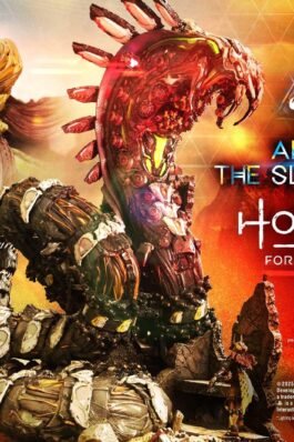 ALOY VS. THE SLITHERFANG – HORIZON FORBIDDEN WEST – ULTIMATE DIORAMA MASTERLINE – 82 CM – PRIME 1 STUDIO