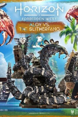 ALOY VS. THE SLITHERFANG – HORIZON FORBIDDEN WEST – ULTIMATE DIORAMA MASTERLINE – 82 CM – PRIME 1 STUDIO