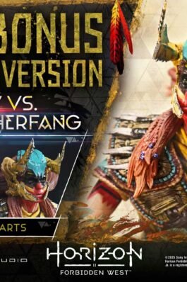ALOY VS. THE SLITHERFANG BONUS VERSION – HORIZON FORBIDDEN WEST – ULTIMATE DIORAMA MASTERLINE – 82 CM – PRIME 1 STUDIO