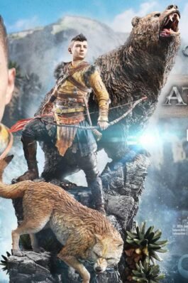ATREUS – GOD OF WAR: RAGNAROK – REAL ELITE MASTERLINE – 96CM – PRIME 1 STUDIO