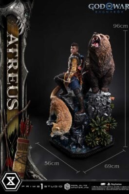 ATREUS – GOD OF WAR: RAGNAROK – REAL ELITE MASTERLINE – 96CM – PRIME 1 STUDIO