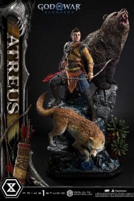 ATREUS – GOD OF WAR: RAGNAROK – REAL ELITE MASTERLINE – 96CM – PRIME 1 STUDIO