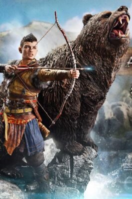 ATREUS DELUXE VERSION – GOD OF WAR: RAGNAROK – REAL ELITE MASTERLINE – 96CM – PRIME 1 STUDIO