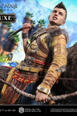 ATREUS DELUXE VERSION – GOD OF WAR: RAGNAROK – REAL ELITE MASTERLINE – 96CM – PRIME 1 STUDIO