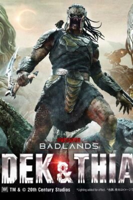 DEK & THIA DX BONUS VERSION – PREDATOR: BADLANDS – REAL ELITE MASTERLINE – 87CM – PRIME 1 STUDIO