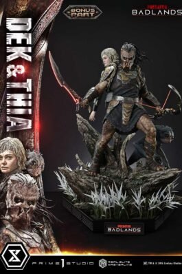 DEK & THIA DX BONUS VERSION – PREDATOR: BADLANDS – REAL ELITE MASTERLINE – 87CM – PRIME 1 STUDIO