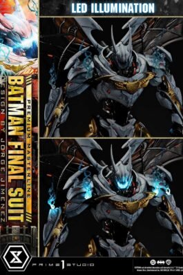 BATMAN FINAL SUIT (DESIGN BY JORGE JIMENEZ) – JUSTICE LEAGUE (COMICS) – PREMIUM MASTERLINE – 67CM – PRIME 1 STUDIO