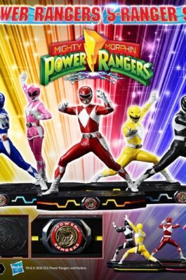 POWER RANGERS 5-RANGER SET – MIGHTY MORPHIN POWER RANGERS – PREMIUM MASTERLINE – 57CM – PRIME 1 STUDIO