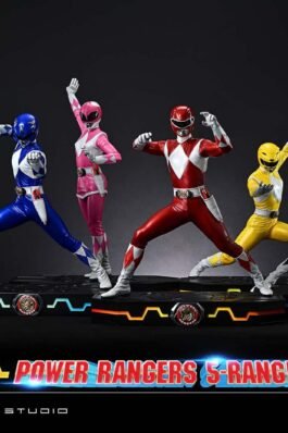 POWER RANGERS 5-RANGER SET – MIGHTY MORPHIN POWER RANGERS – PREMIUM MASTERLINE – 57CM – PRIME 1 STUDIO