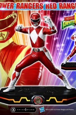 RED RANGER – MIGHTY MORPHIN POWER RANGERS – PREMIUM MASTERLINE – 47CM – PRIME 1 STUDIO